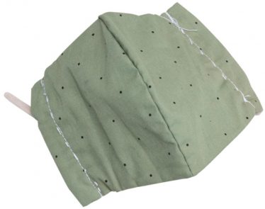 「布マスク」小野 めぐみ