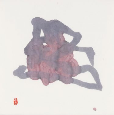 「大好きなネコ」酒井 良子