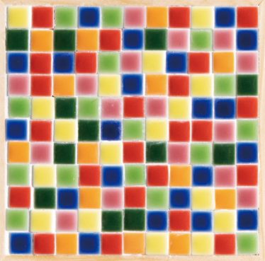 「モザイクタイル」杉本 ヒサ子