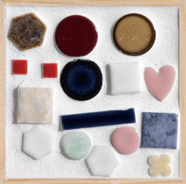 「きれいな　なべしき」中井 陽子