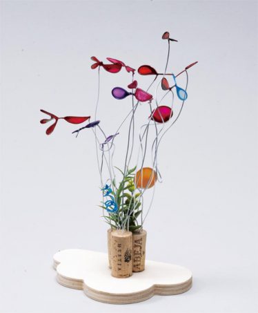 「ワイヤーアート」佐々木 礼生