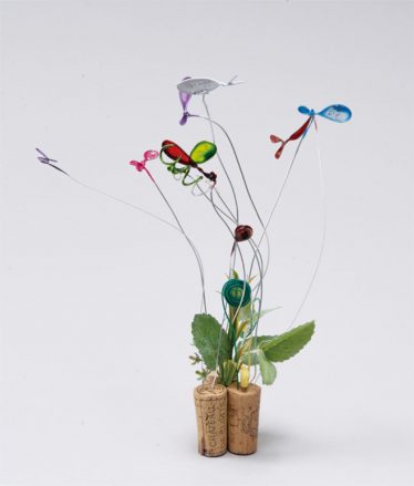 「ワイヤーアート」筒井 尊一