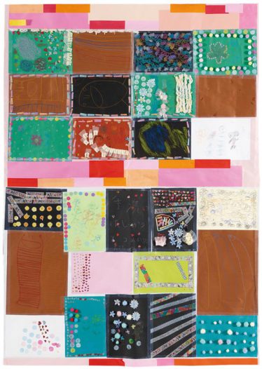 「南原苑の春」南原苑利用者