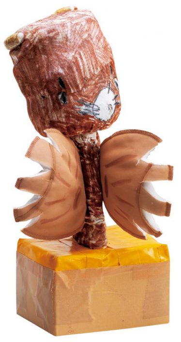 「モグラのカカシ」小平 將貴