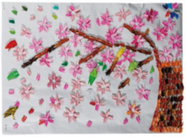 「あゆみの四季」②グループホームあゆみ