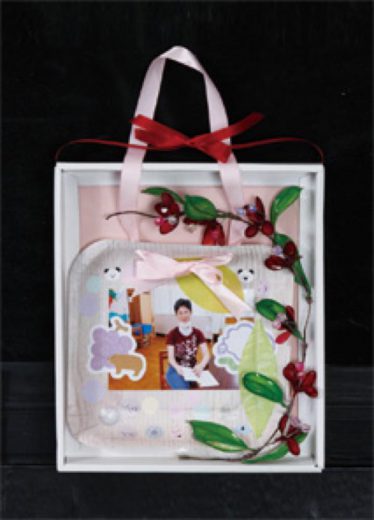 「世界に1つしかないかべかざり」中井 陽子