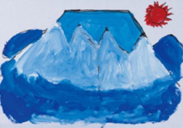 「富士山」今村 清司