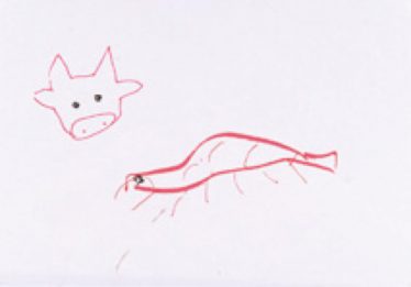 「うしとえび」伊藤 弘良