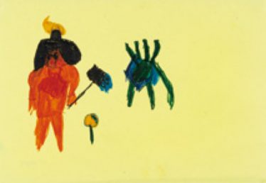 「お人形さん」竹中 由香里