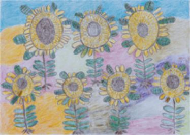 「ひまわり」中本 朝子