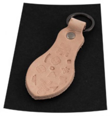 「革細工」筒井 尊一