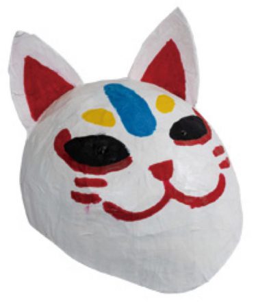 「きつねさん」福与 恵李花