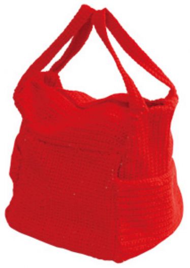 「冬の赤いバック」後藤 秀予