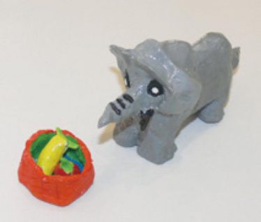 「上野動物園のはな子」澤 守道