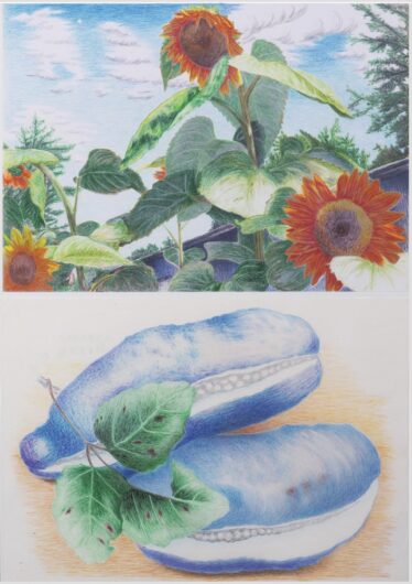 ＜実行委員長賞＞「左手の世界」北原公