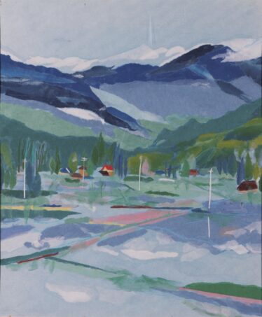 ＜優秀賞＞「安曇野」木下 勝夫