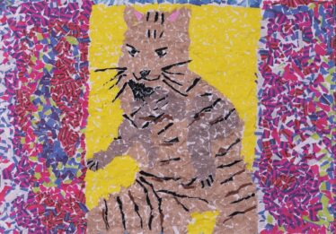 ＜優秀賞＞「我が家のヤンチャなトラくん」山口 綾子