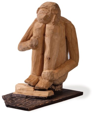 ＜優秀賞＞「何にもわからん」久保田 省市