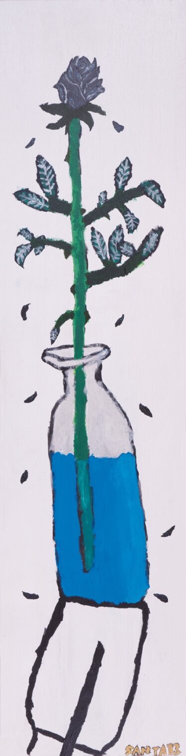 「黒い薔薇」サンタ13世