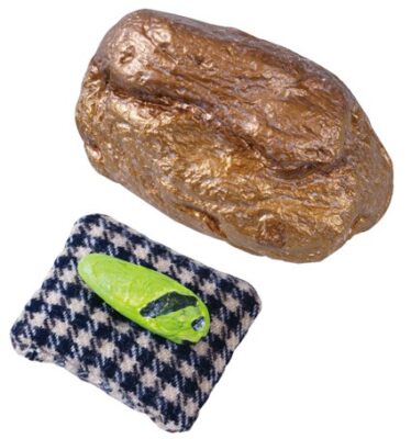 「(小)豆しば (大)化石」サンタ13世