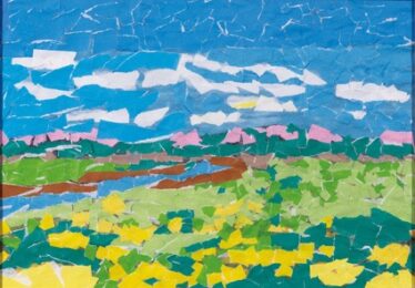 「野原」竹内 好幸