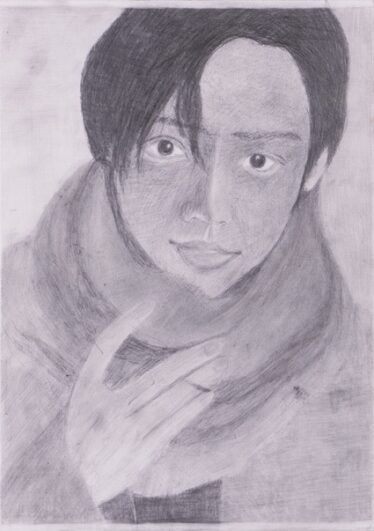 「マフラーの男優」K・T