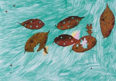 「はっぱ」原 凛々杏