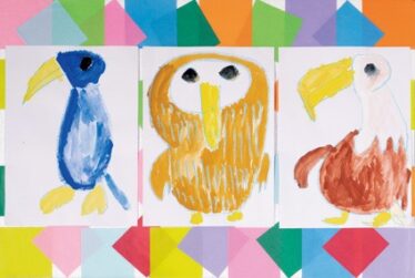 「どうぶつたち」矢島 愛良