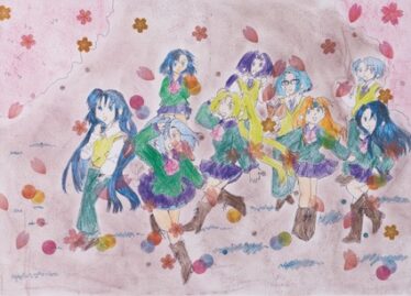 「春が来た」あゆのすけ