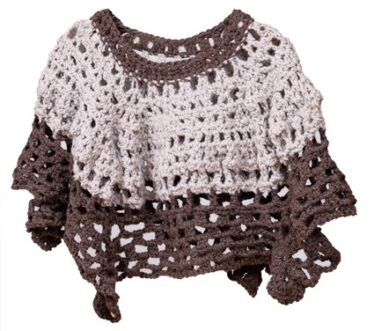 「ポンチョ」筒井 佐智子