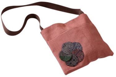 「手づくりバッグ」岡田 静子