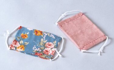 「手づくりマスク」岡田 静子