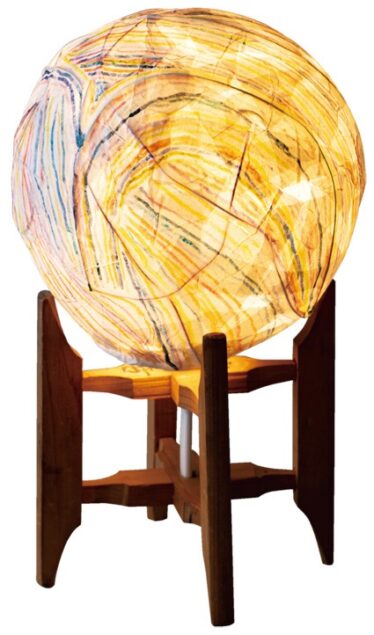 「カラフルちょうちん」みなぐちむつひろ