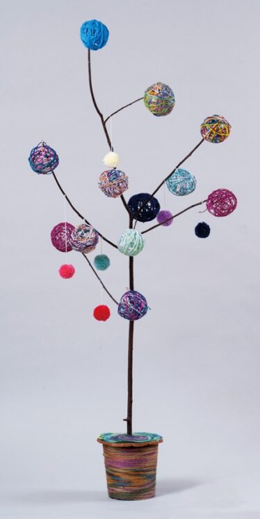 「コットンボールツリー」ゆらりメンバー