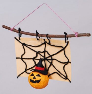 「ハロウィン カボチャのおばけ」片桐 健太