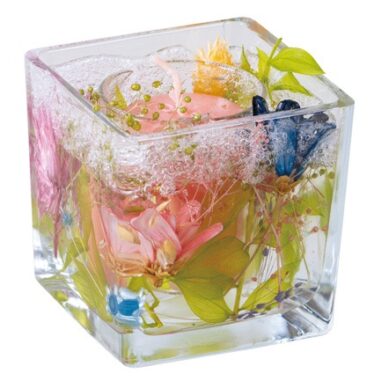 「ゼリーキャンドル」中井 陽子