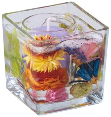 「ゼリーキャンドル」柳久保 美和子