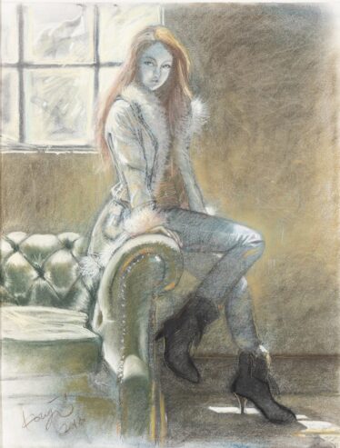 ＜優秀賞＞「冬の日」　井出 浩司（おでんくん）