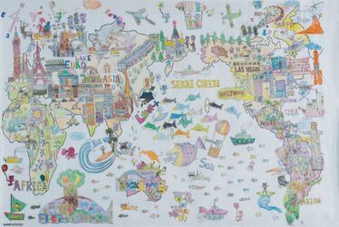 「世界の果てまでイッテ「L」地図」　Lサポート