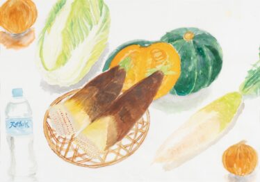 「静物画習作」　K