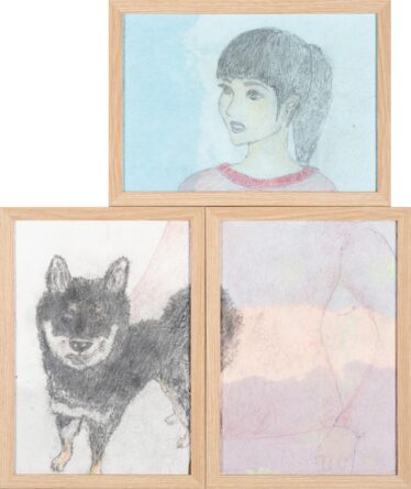 「職員さんとだんちゃん」　林 知子