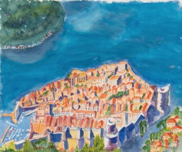 「クロアチア〜ドゥブロヴニク〜」　武藤 香織