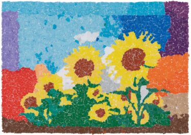 「ひまわり」　中本 朝子