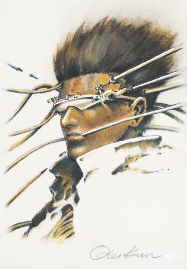 「サイバーパンク」　井出 浩司（おでんくん）