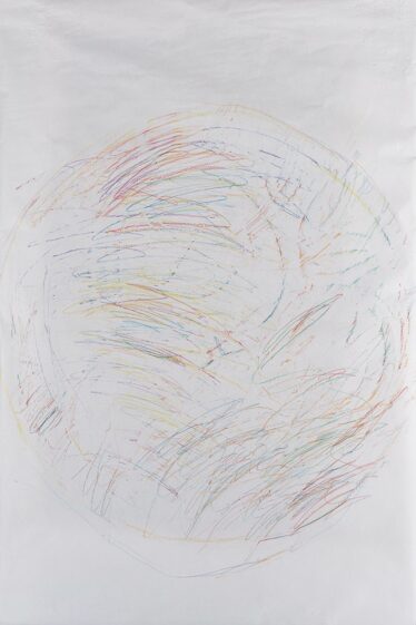 「いいだのりんごのマンホール」　平澤 生蕗