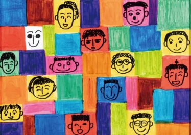 「笑顔がいっぱい」　松澤 輝行