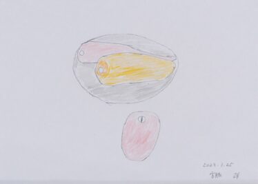 「にんじんとりんご」　宮脇 洋