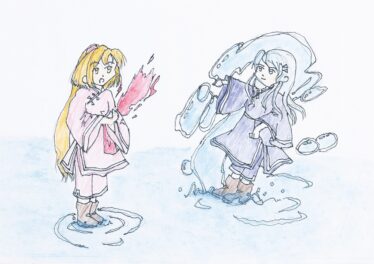 「幻想」　武田 あゆみ