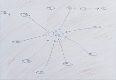 「目線」　伊藤 航大