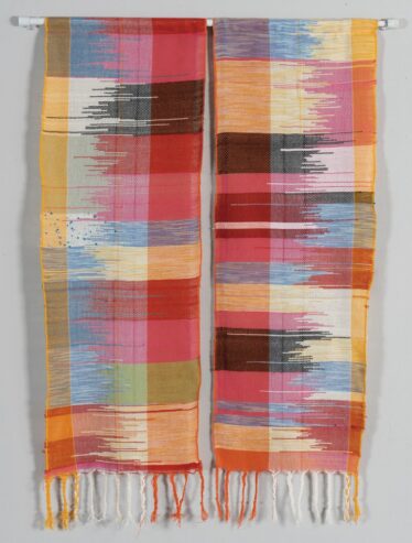 「カラフルのれん」　C